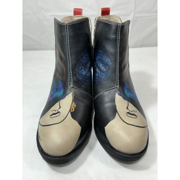 Goby boots Space Theme Ankle Boot Slip size 6 - Picture 13 of 13